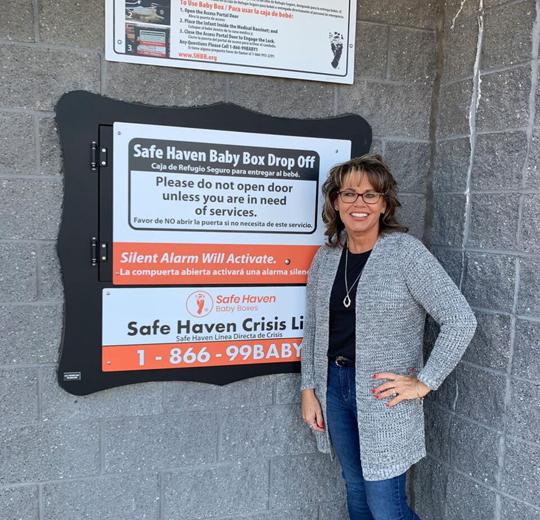 City of Prescott to bless first Safe Haven Baby Box in Arizona Sept. 30