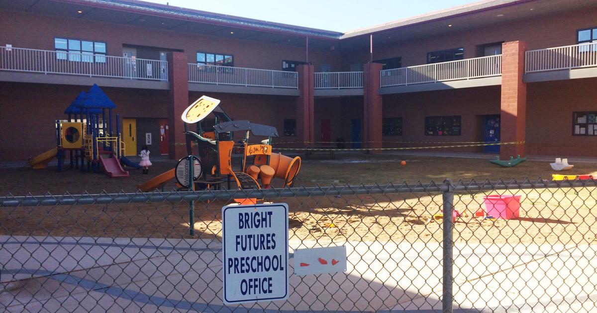 Keeping busy Humboldt Unified School District campus on Robert Road a