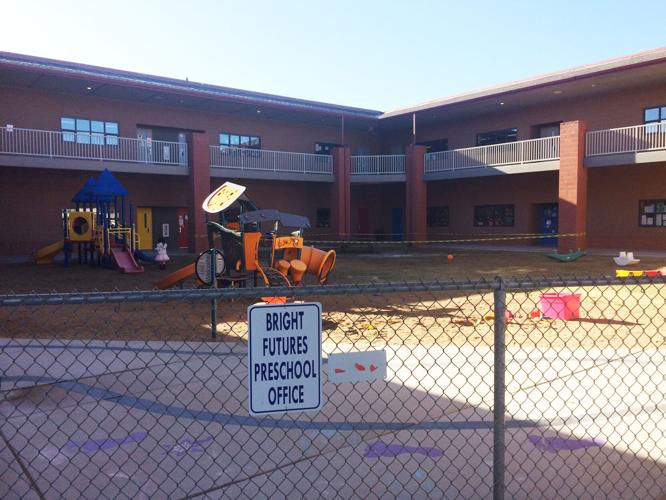 Keeping busy Humboldt Unified School District campus on Robert Road a
