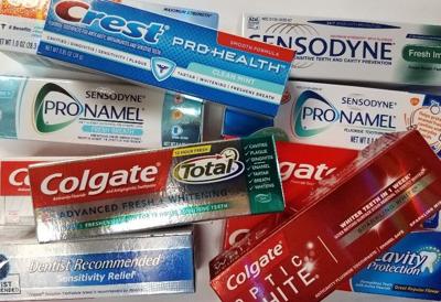 Vip Toothpaste Column: Many toothpaste options on market | Features | dcourier.com