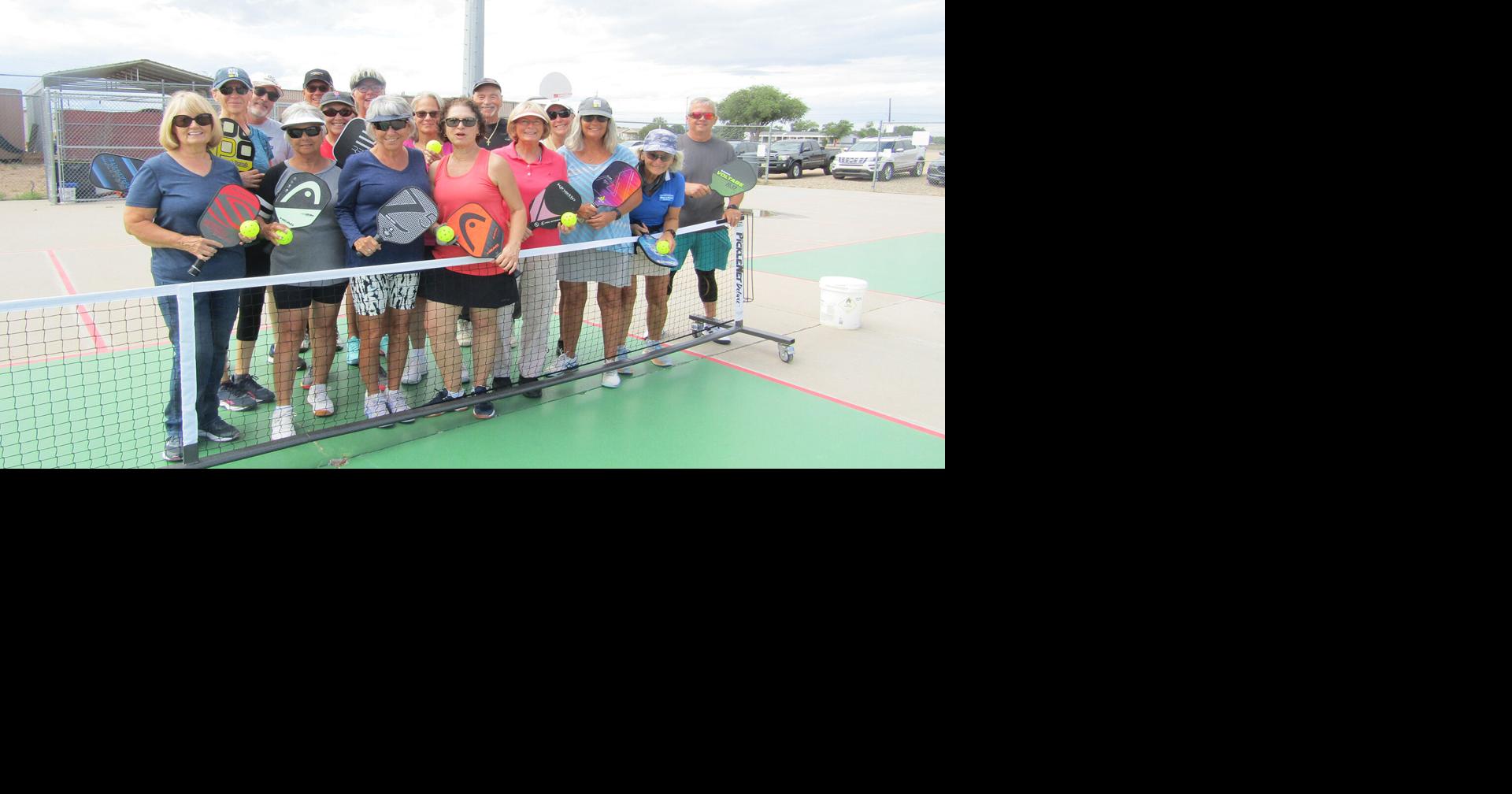 Pickleball gaining in popularity town needs better courts group urges