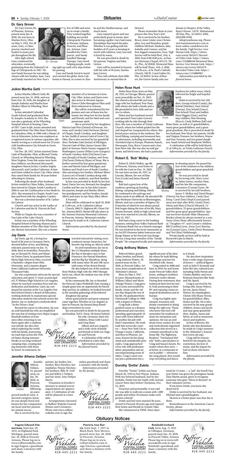 Page A8 | e-Edition | dcourier.com