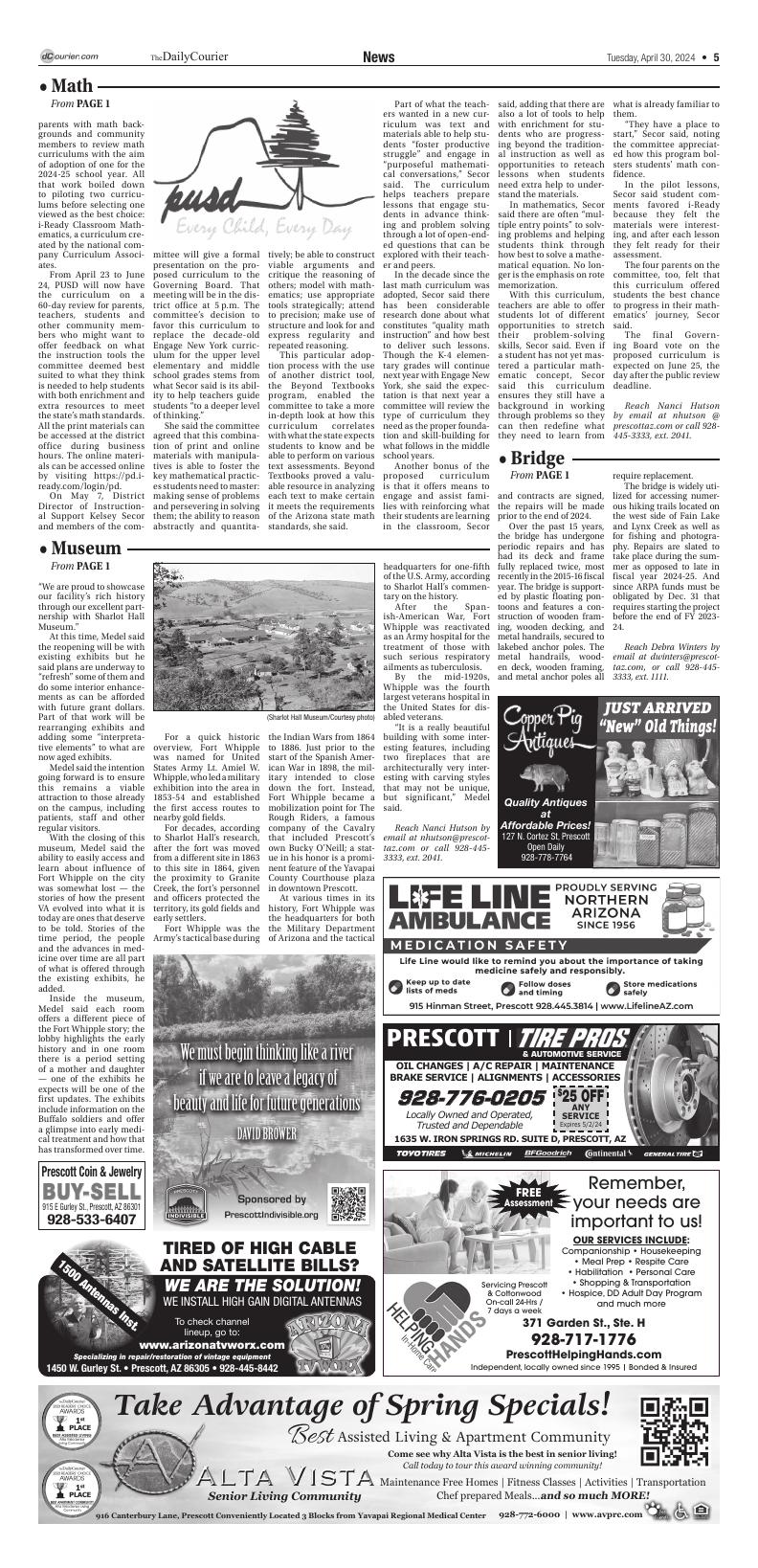 Page A6 | E-Edition | Dcourier.com