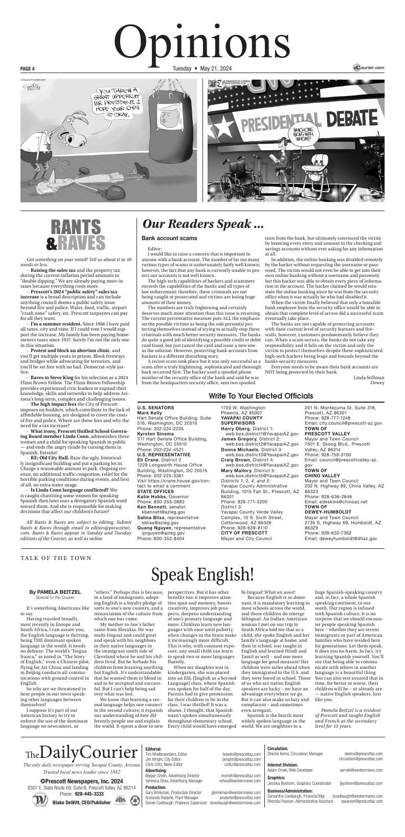 Page A4 | E-Edition | Dcourier.com