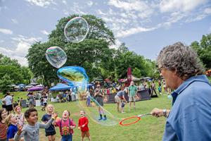 Kirkwood Spring Fling Festival and Tour of Homes at Bessie Branham Park