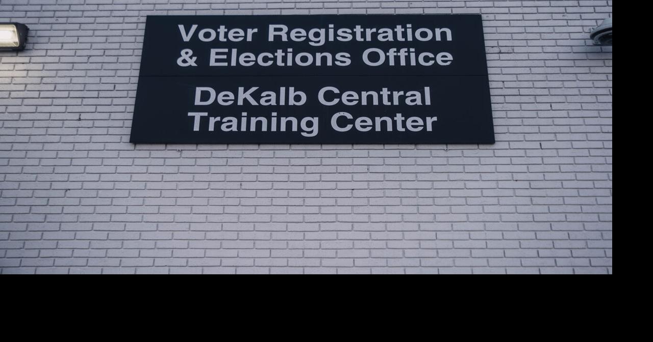 DeKalb County temporarily relocates eight polling places