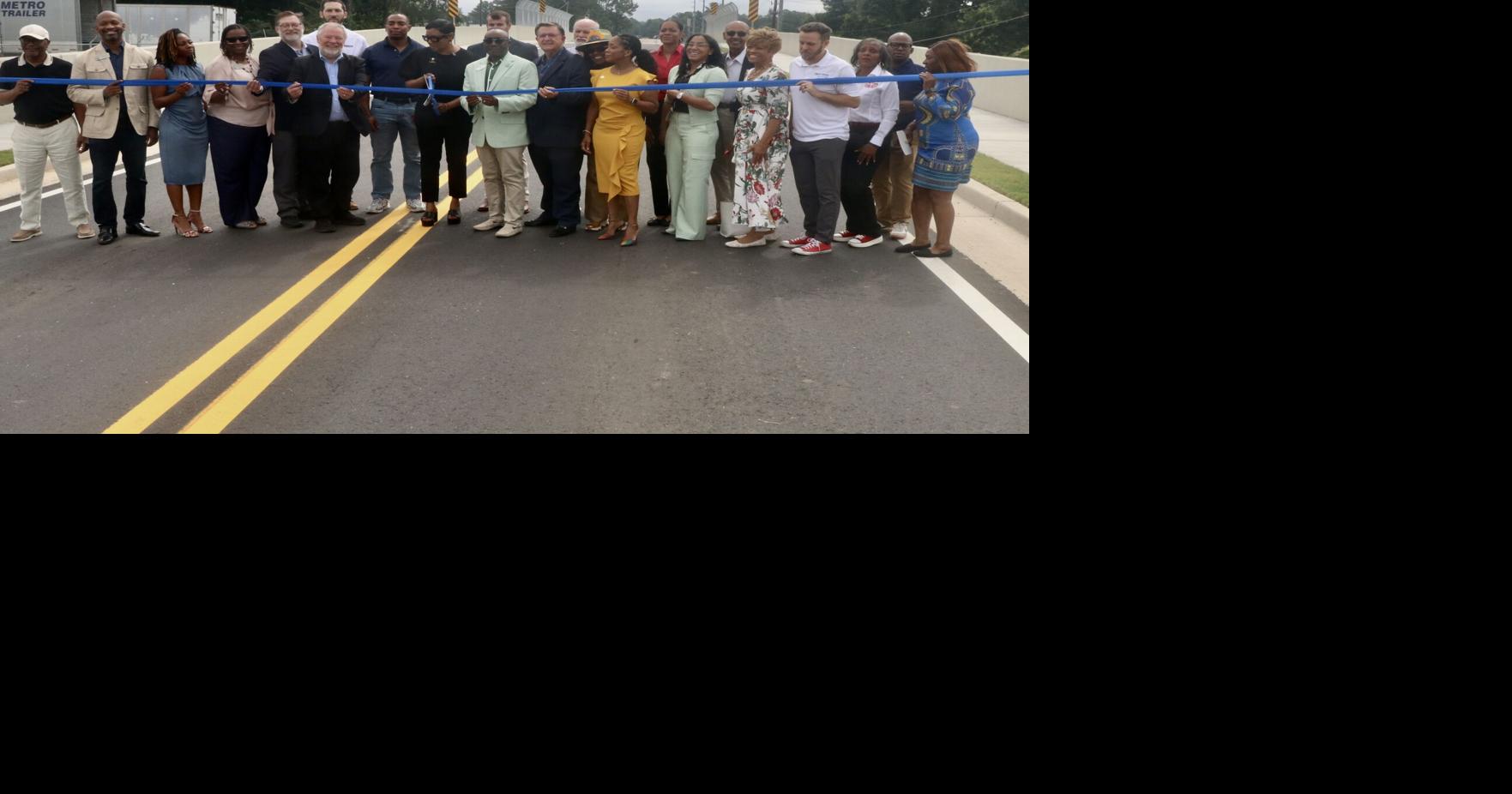 DeKalb officials celebrate Cedar Grove Bridge reopening