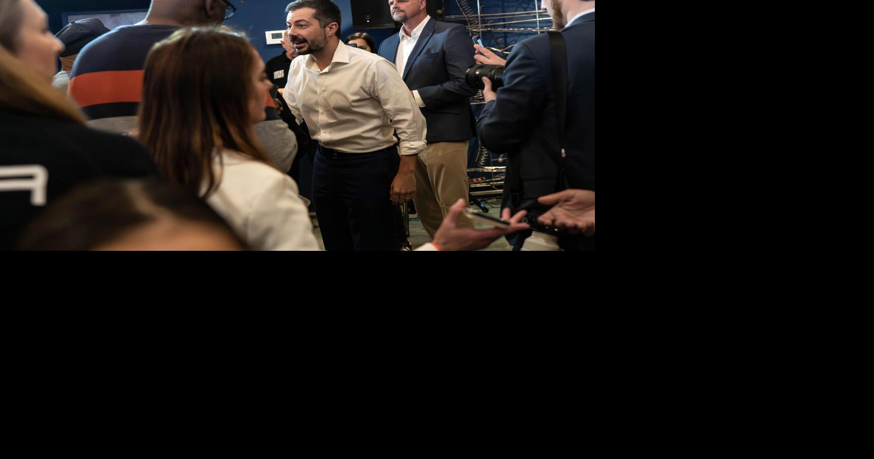 Pete Buttigieg kicks off door-to-door canvass in Avondale
