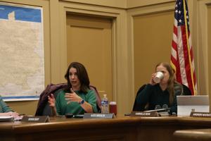 Decatur Historic Preservation Commission meeting about school project