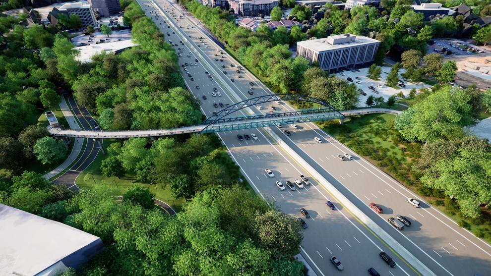 Agreement reached to build pedestrian bridge over I-85