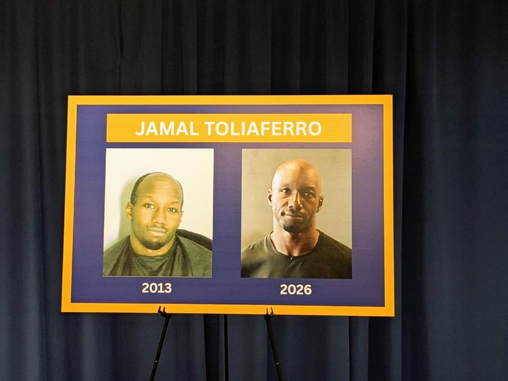Suspect accused of committing four violent crimes in Tucker