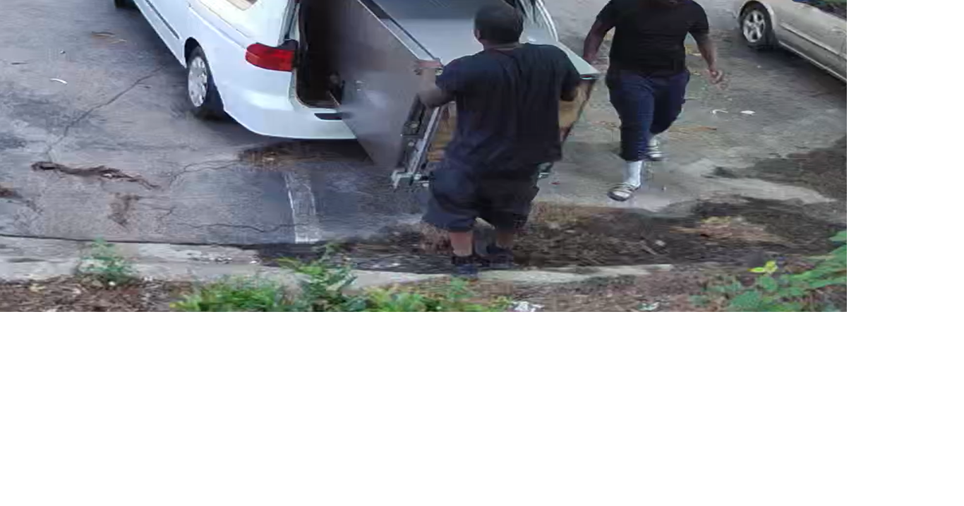 Update: DeKalb police say suspects charged for illegally dumped fridge