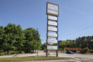 DeKalb County School District building