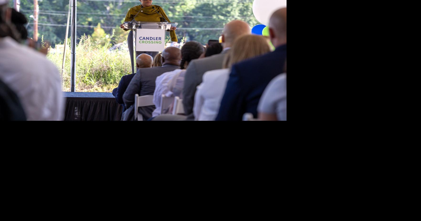 DeKalb celebrates groundbreaking of Candler Crossing project