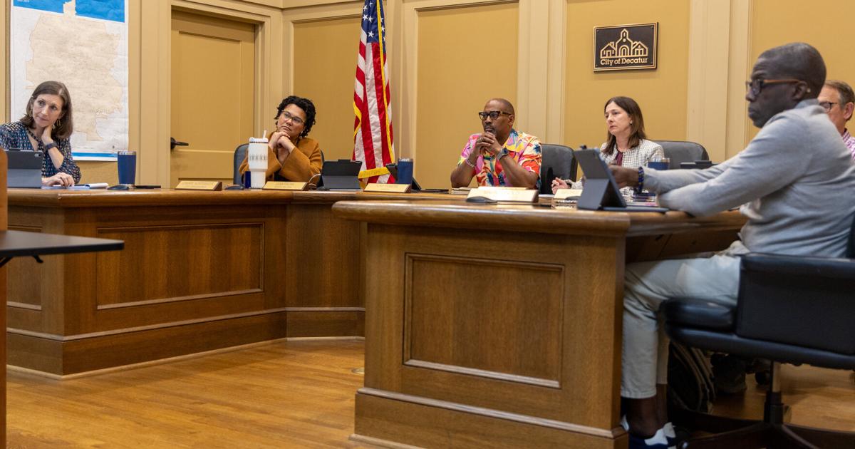 Decatur Commission to hold millage rate, budget hearing