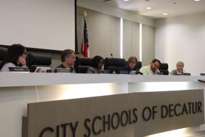 Decatur School Board meeting on early childhood learning center