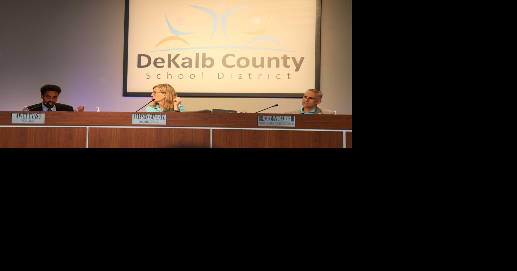 DeKalb School Board narrowly passes a $1.6 billion budget | Schools ...