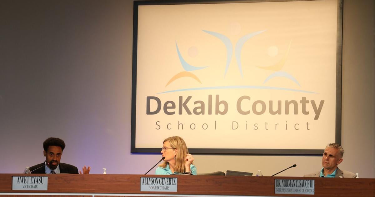 DeKalb School Board narrowly passes a $1.6 billion budget | Schools ...