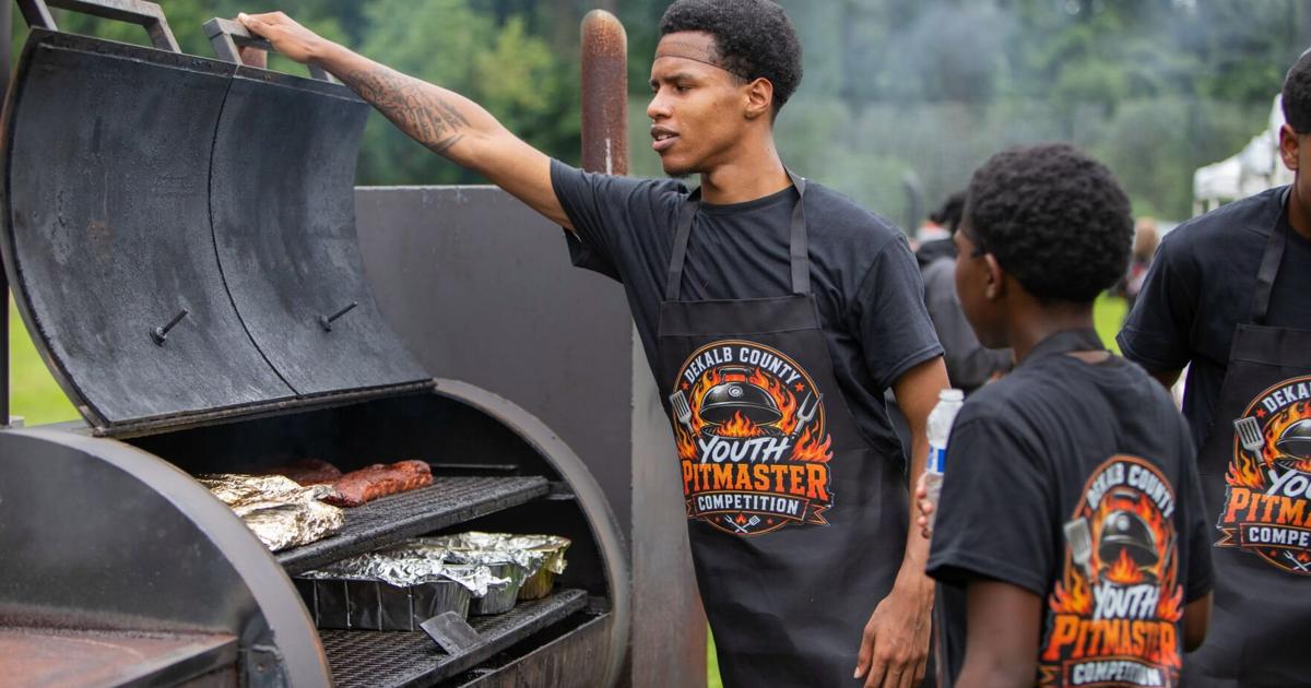 Young pitmasters grill it out in DeKalb competition