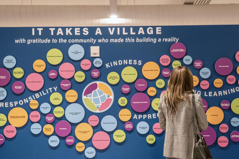 Global Village Project celebrates opening of new school