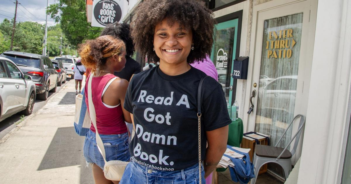 Six bookstores unite for Black Girl Book Fair in Decatur