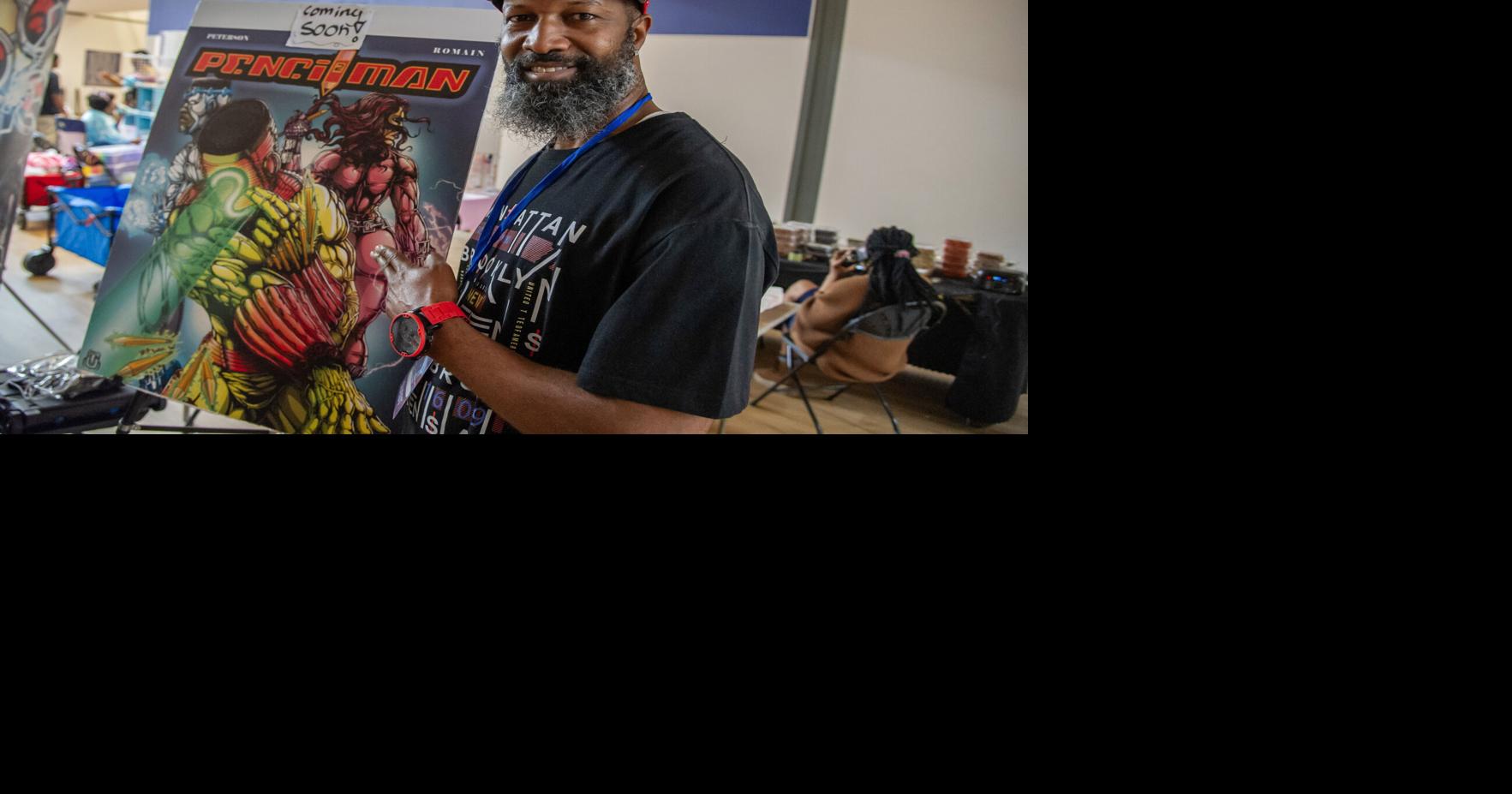 Sci-Fi and Fantasy Expo celebrates pop-culture creators