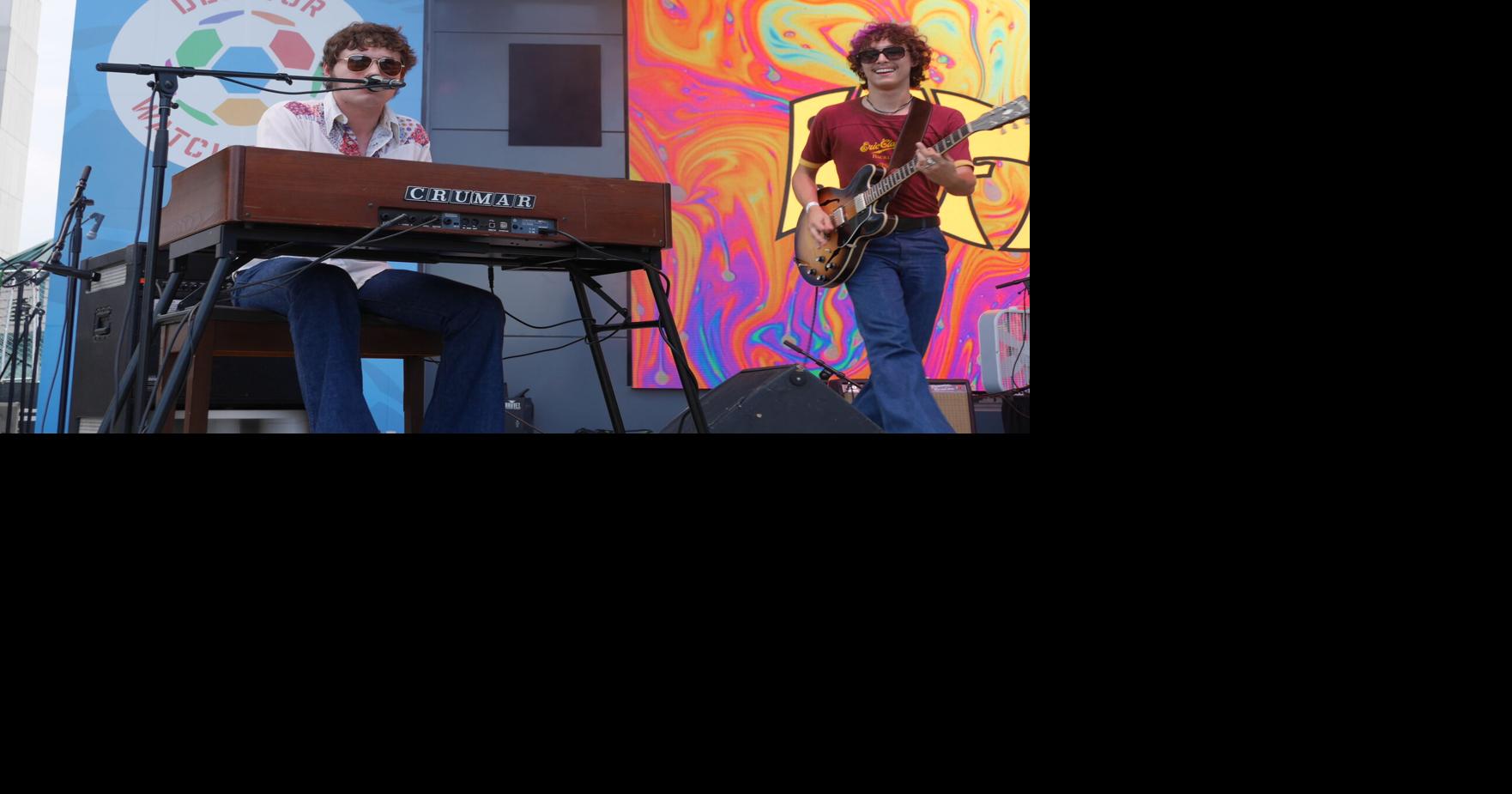Local band Buffalo brings retro rock sound to Decatur Square