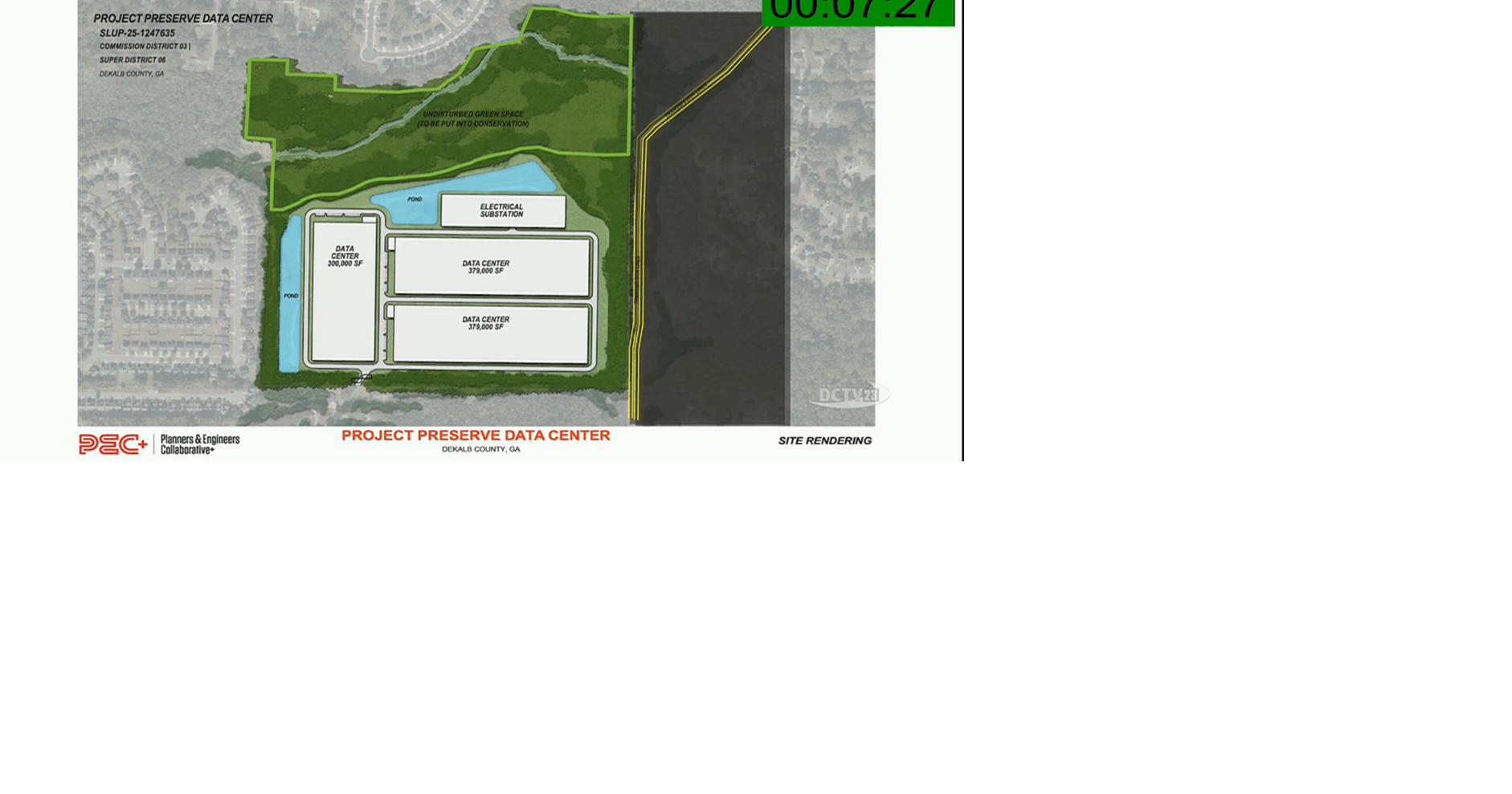 DeKalb commissioners reject $1.6B data center plan