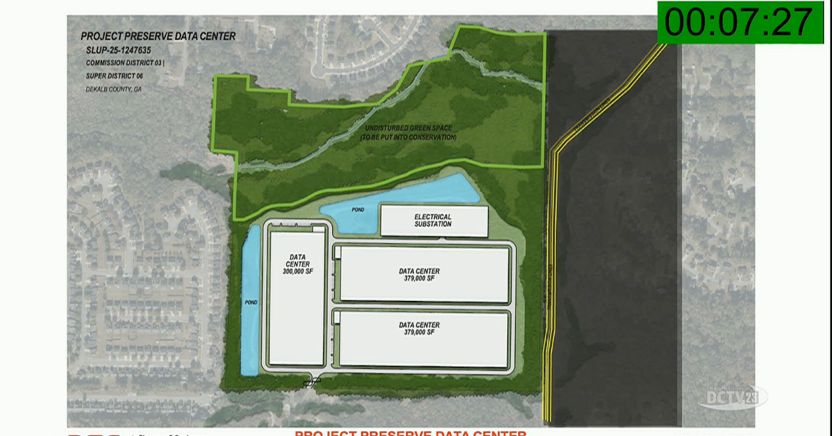 DeKalb commissioners reject $1.6B data center plan