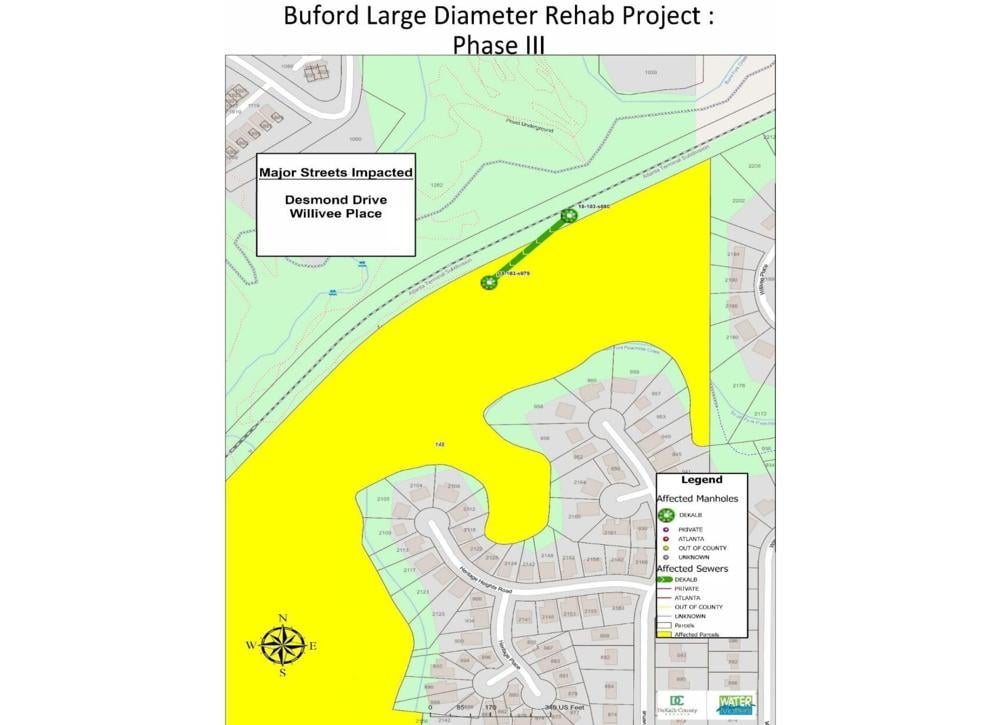 Sewer project near Medlock Park will last three months