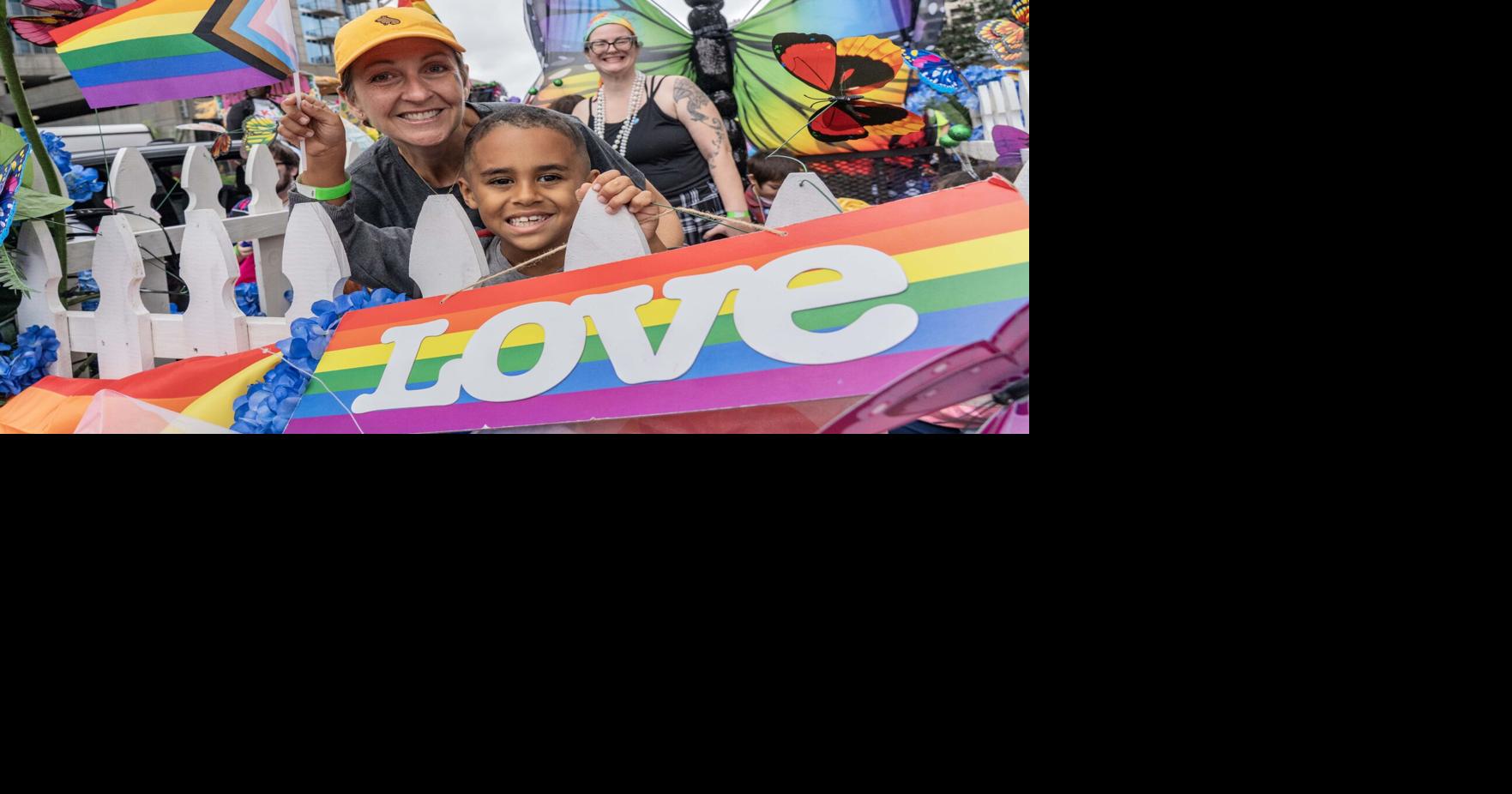(PHOTOS) Midtown hosts 57th annual Atlanta Pride Parade | Metro Atl ...
