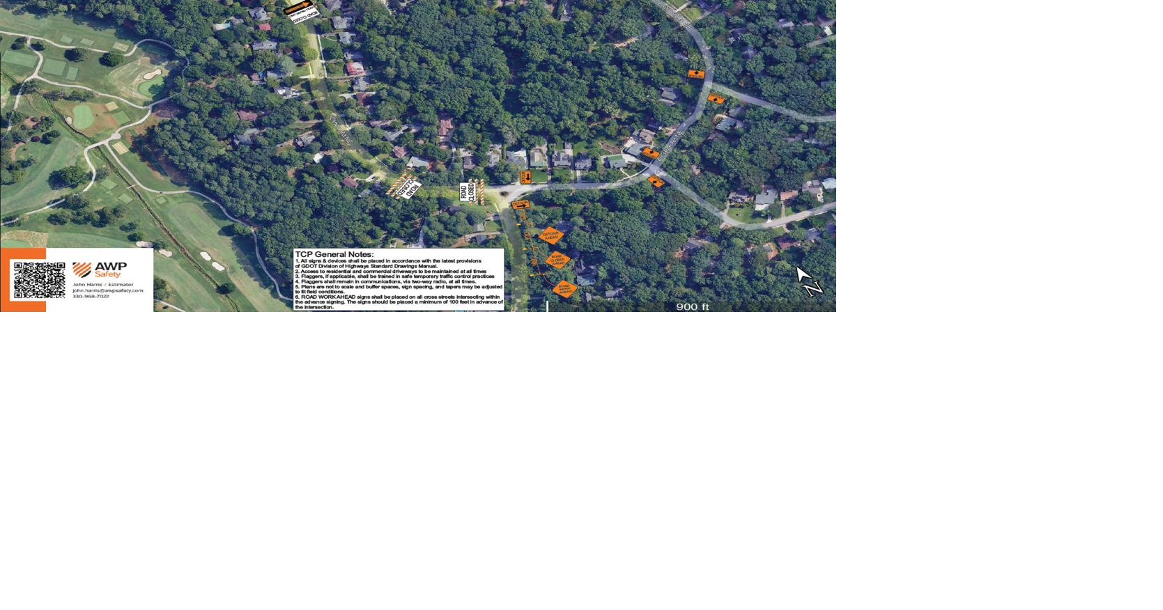 Sewer work to close part of Clifton Road this week