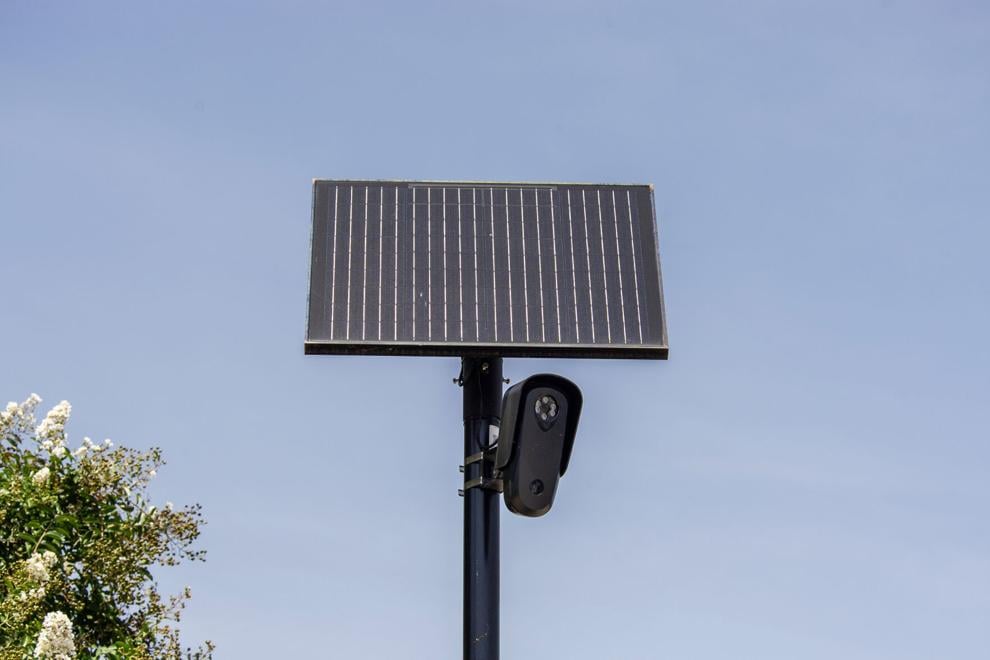 Who oversees police use of license plate readers in Georgia?