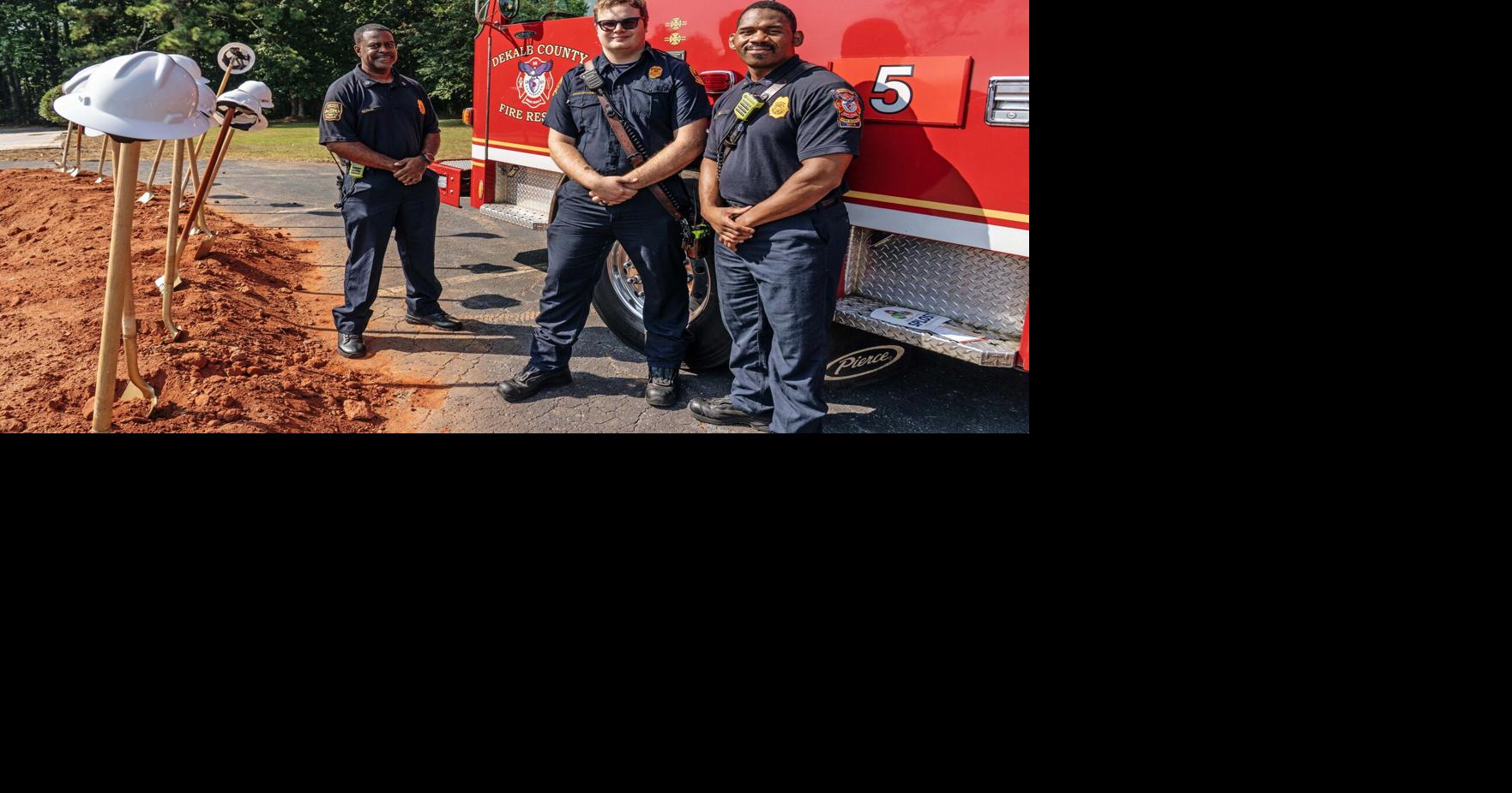 DeKalb County holds ceremony for Fire Station 5 replacement