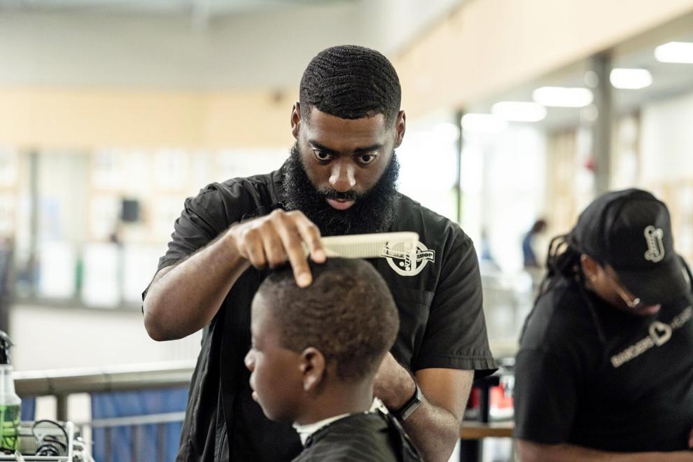 City Schools of Decatur students attend Back 2 School Bash