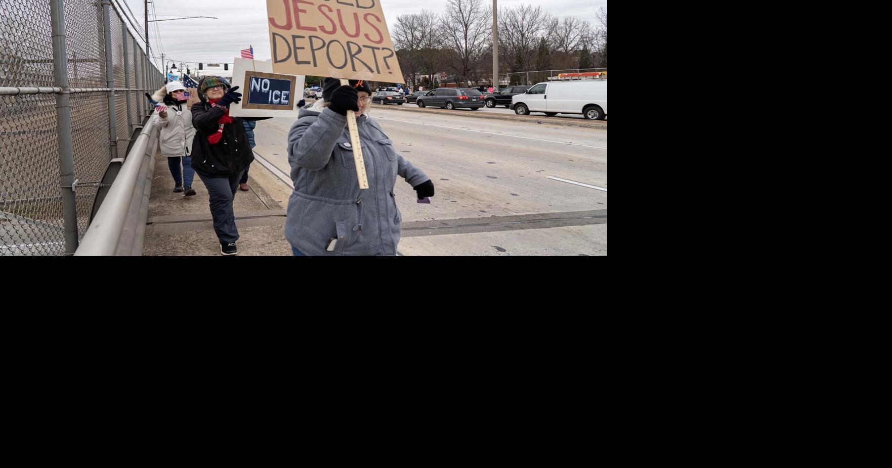 ICE opens field office south of Atlanta, gets new SUVs