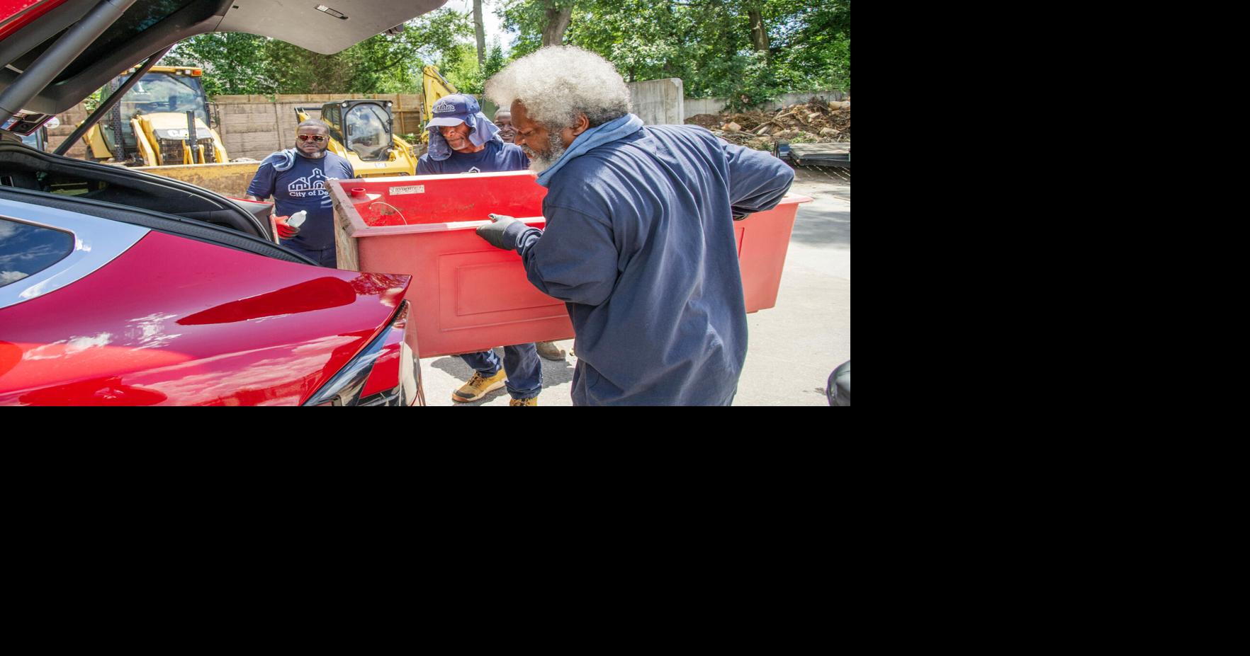Decatur's iconic planters find new homes at auction | Decatur ...