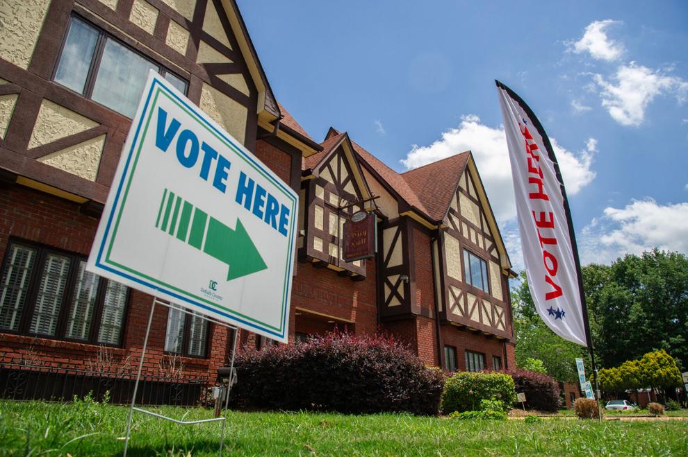 Georgia primary runoff voting will take place June 16