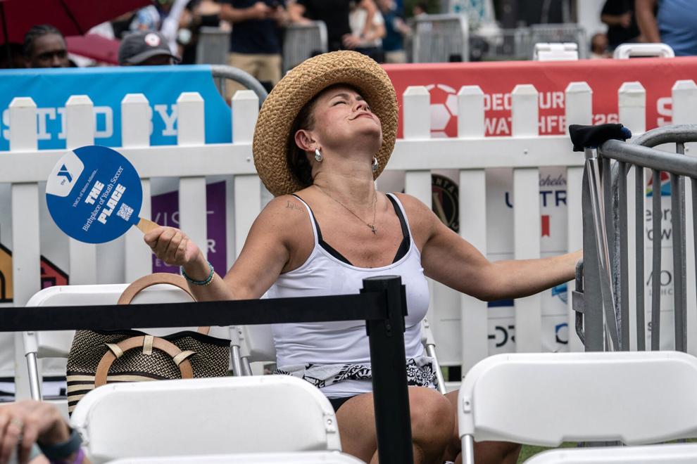 Decatur WatchFest crowd watches Argentina stun England