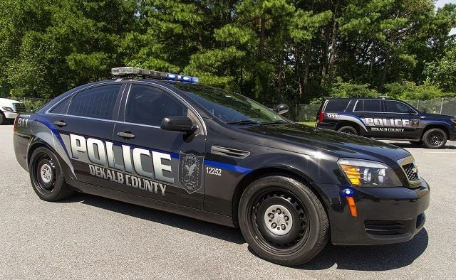 DeKalb Police arrest suspects accused of burglary spree