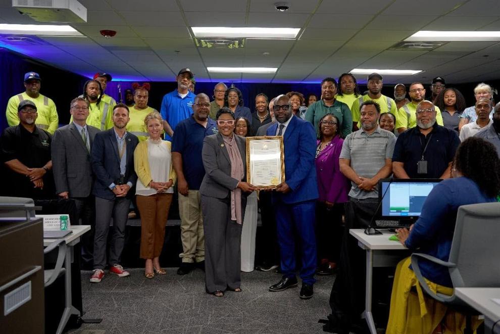 DeKalb wins public works project of year for tire removal