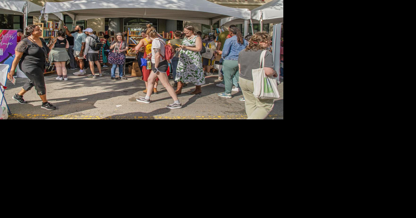 Book Festival returns to downtown Decatur Oct. 2