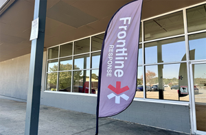 DeKalb County warming center exterior