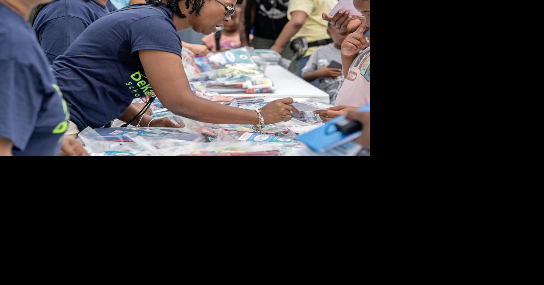 DeKalb hosts back-to-school rally ahead of Aug. 3 start