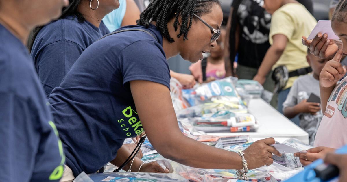 DeKalb hosts back-to-school rally ahead of Aug. 3 start