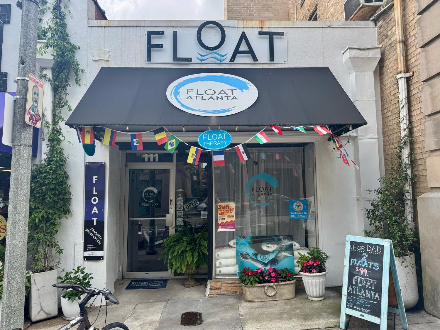 Float Atlanta offers sensory deprivation to relax, reflect