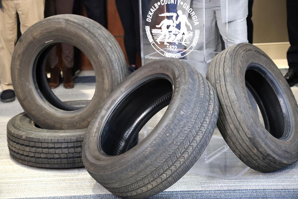 DeKalb County approves new ordinance to curb tire dumping