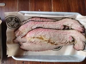 Ford's BBQ restaurant in Oakhurst near Decatur