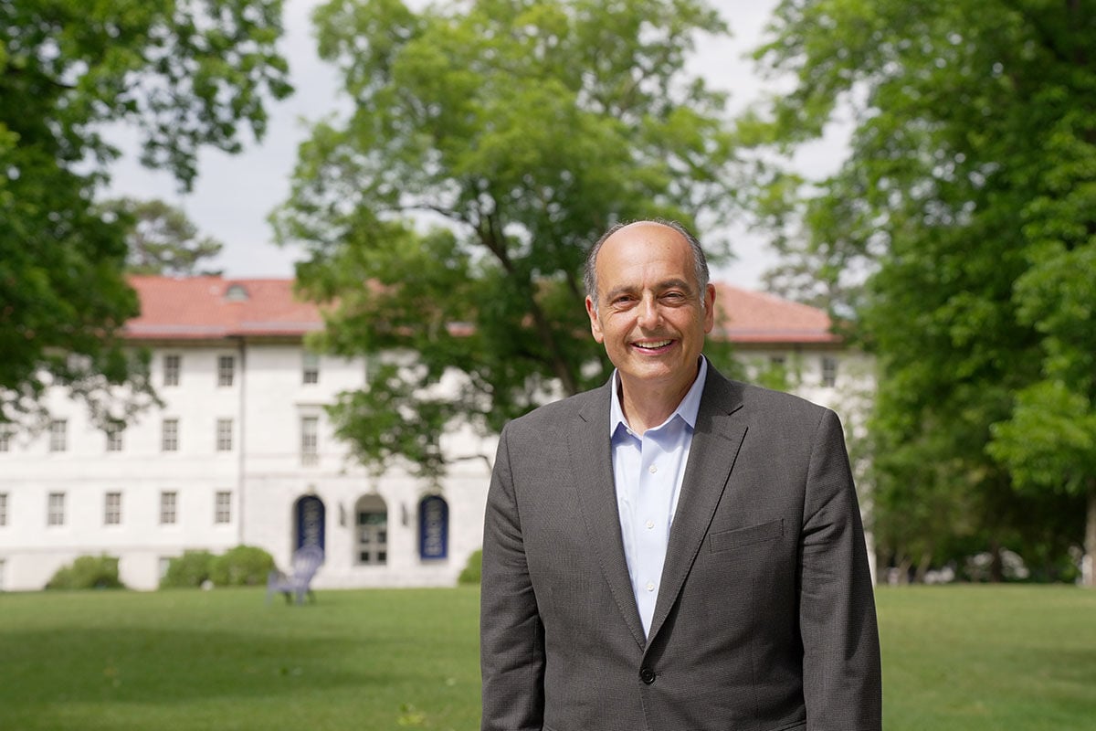 Christopher Augostini, President