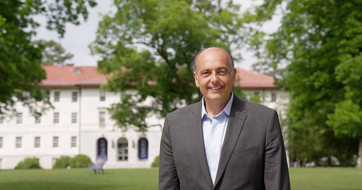 Emory selects Christopher L. Augostini as new president
